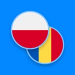 polish-romanian dictionary android application logo